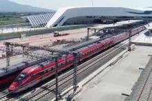 FRECCIA ROSSA STAZIONE NAPOLI AFRAGOLA