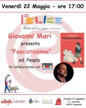 GIOVANNI MARI FASCISTISSIMA LOCANDINA