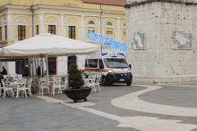 AMBULANZA PIAZZA SANTA SOFIA 19.02.23