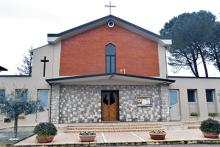 CHIESA SPIRITO SANTO NUOVA FACCIATA