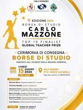 V EDIZIONE BORSE STUDIO MAZZONE