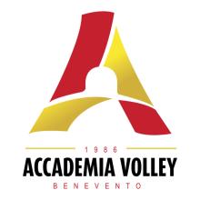 ACCADEMIA VOLLEY NUOVO LOGO