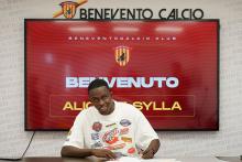 ALIOUNE SYLLA BENEVENTO CALCIO