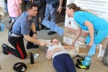 CARABINIERE PRESTA SOCCORSO 2026