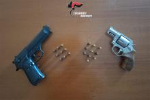 CARABINIERI SEQUESTRO ARMI 17.7.26
