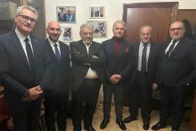 CATAUDO E CENTRODESTRA