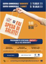 FAI SPESA DI SALUTE LOCANDINA