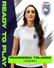 FRANCESCA TOLARDO BASKET BENEVENTO