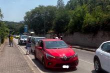INCIDENTE VIA BACHELET 01
