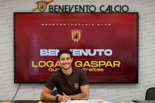 LOGAN GASPAR BENEVENTO CALCIO