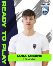 LUCA MIGONE BASKET BENEVENTO