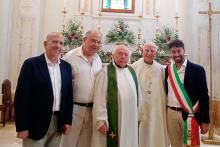 ORDINAZIONE PADRE GERVASIO PANNARANO ANNIVERSARIO 1