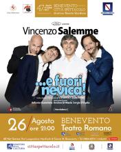 VINCENZO SALEMME SPETTACOLO LOCANDINA
