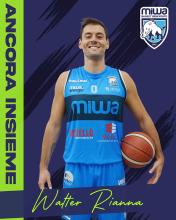 WALTER RIANNA RINNOVO BASKET BENEVENTO