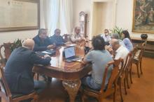 COMMERCIANTI RIUNIONE PARCHEGGI