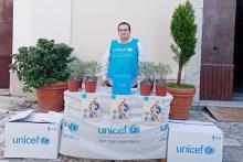 GIOVANNI RUSSO ARPAISE UNICEF