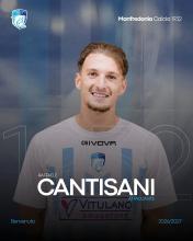 RAFFAELE CANTISANI MANFREDONIA