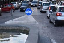 TRAFFICO RIONE FERROVIA