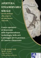 APERTURA CENTRO OPERATIVO SOPRINTENDENZA LOCANDINA