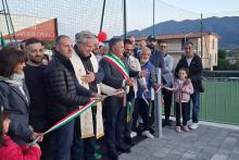BONEA INAUGURAZIONE CAMPO POLIVALENTE