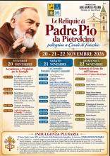 CASALI FAICCHIO RELIQUIE PADRE PIO