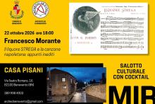 LIQUORE STREGA E CANZONE NAPOLETANA LOCANDINA
