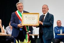 ORESTE VIGORITO CITTADINANZA SAN MARCO CAVOTI