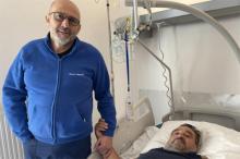 OSPEDALE MOSCATI PAZIENTE PROTESI