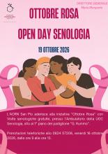 OTTOBRE ROSA SENOLOGIA