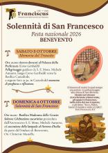 SOLENNITA SAN FRANCESCO LOCANDINA